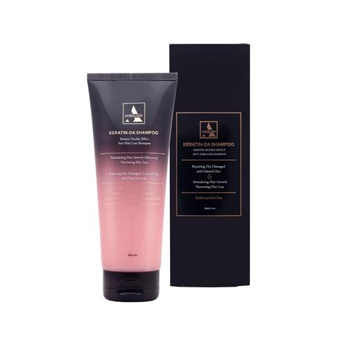 شامپو ضد ریزش مو اورلین مدل کراتین حجم 200 میل