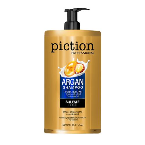 شامپو بدون سولفات مو پیکشن حاوی آرگان حجم 1000 میل