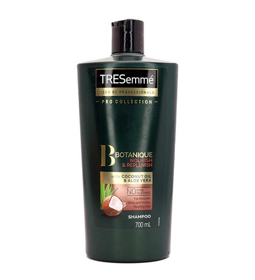 شامپو تغذیه کننده انواع مو ترزمه حاوی روغن نارگیل و آلوئه ورا 700 میل