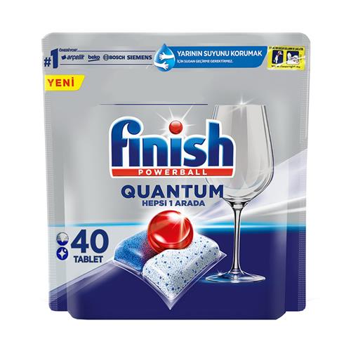  قرص ماشین ظرفشویی فینیش مدل کوانتوم 40عددی