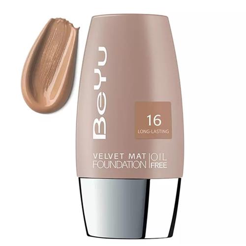 کرم پودر مات بی یو مدل Velvet Mat 