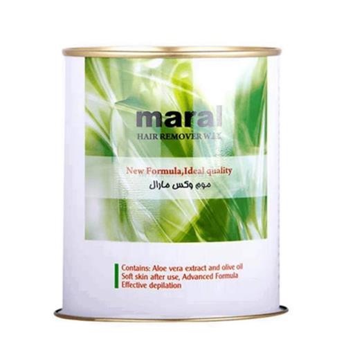  موم وکس کنسروی آلوئه ورا مارال