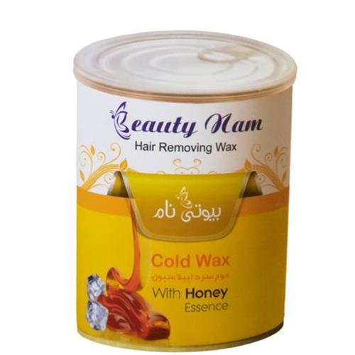  موم وکس کنسروی عسل بیوتی نام