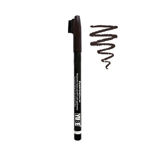 مداد ابرو پودری برس دار یوبه  e4 