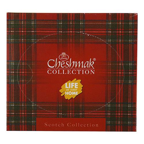 دستمال کاغذی ماشینی 100 برگ دولایه چشمک 