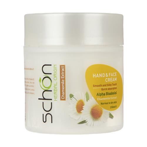 کرم دست و صورت بابونه شون 150میلی لیتر
