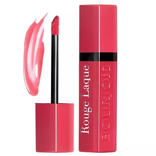 رژ لب مایع براق بورژوآ مدل Edition Aqua Laque