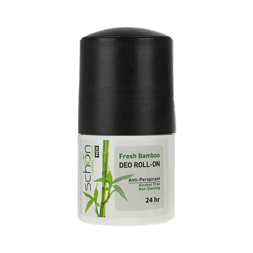 مام رول دئودورانت مردانه فرش بامبو (مشکی) شون 50 میل