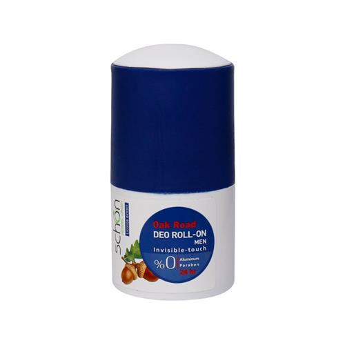  مام رول فاقد آلومینیوم مردانه شون مدلOak Road حجم 50 میل