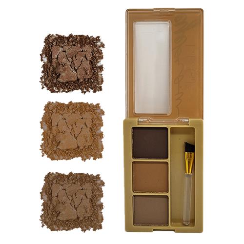 سایه ابرو سه رنگ دودوگرل