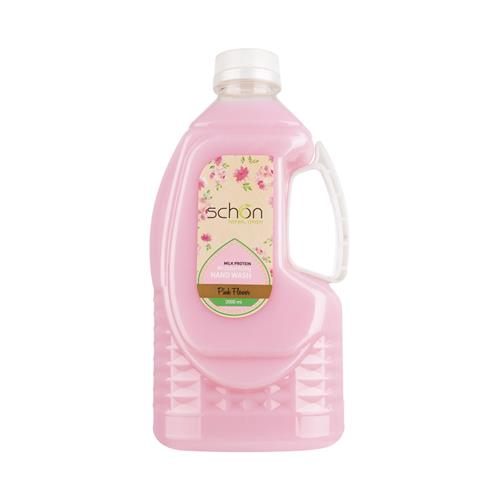 مایع دستشویی کرمی صورتی پینک فلاور شون 2000میلی لیتر