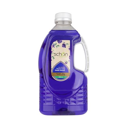 مایع دستشویی شفاف بنفش ویولت لیلی شون 2000میلی لیتر