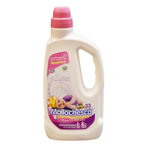مایع لباسشویی کودک سفید مالوچسکا حجم 1 لیتر