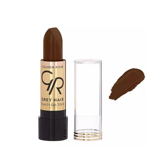  استیک پوشاننده موهای سفید گلدن رز مدل  Chocolate Brown 