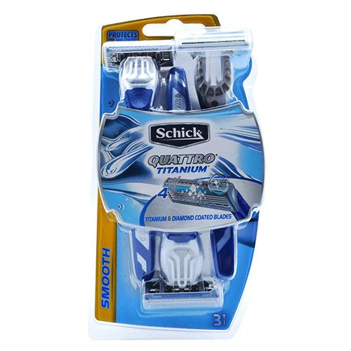 شیک خودتراش کوآترو 4لبه 3 عددی مردانه