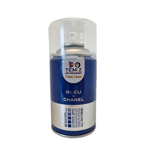 اسپری خوشبو کننده هوا برند تمیز مدل BLEU DE CHANEL