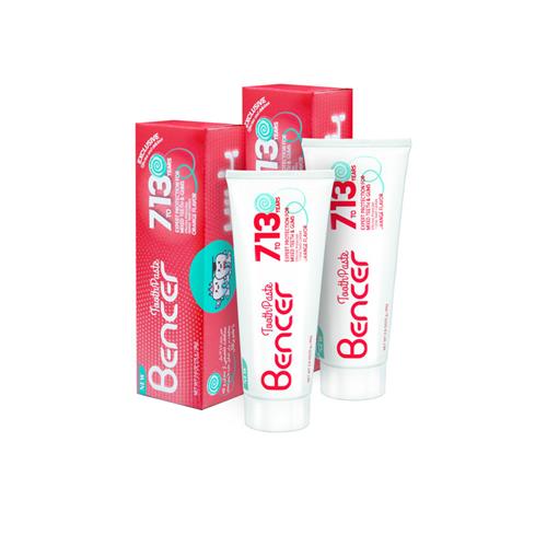 خمیر دندان 7 تا 13 سال با طعم پرتقال بنسر 75 گرم