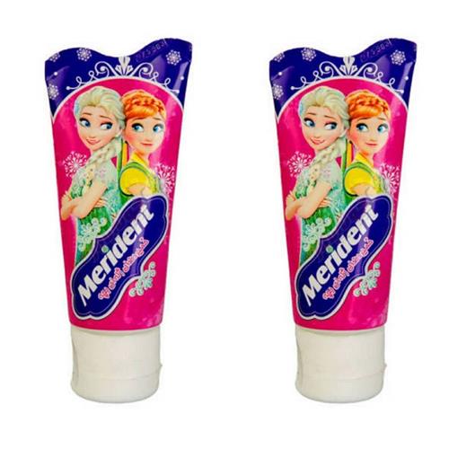 خمیر دندان ژله ای کودک مریدنت طرح فروزن 70 میل