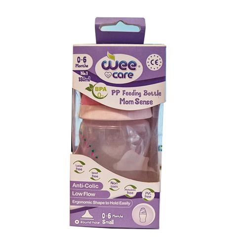 شیشه شیر دهانه عریض وی کر مدل 323 ظرفیت 180 میل 