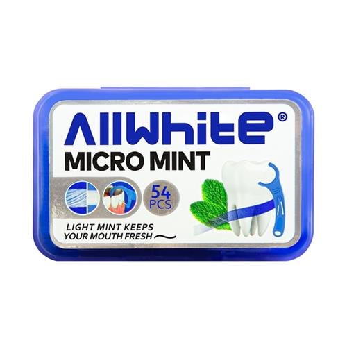 آل وایت نخ دندان کمانی 54 عددی