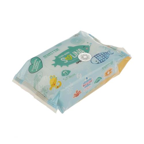 دستمال مرطوب کودک سون کوئین مدل Complete Clean بسته 27 عددی