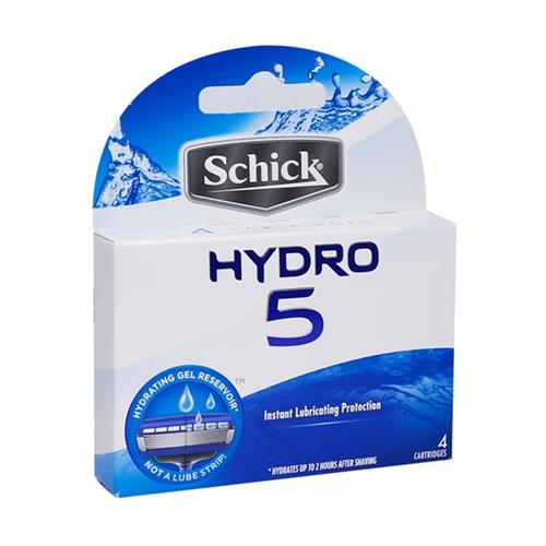 شیک تیغ یدک هایدرو 5 لبه 4 عددی