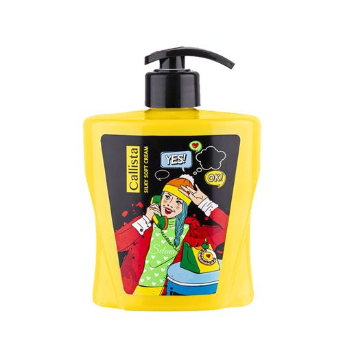 لوسیون بدن کالیستا مدل Selena حجم 400 میلی لیتر