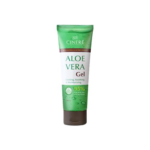 ژل آلوئه ورا بعد از موزدایی سینره  مخصوص صورت و بدن 100 میلی لیتر