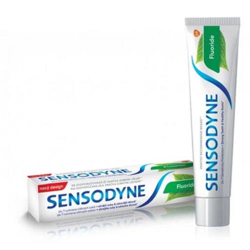 خمیردندان سنسوداین مدل Fluoride حجم 75 میل