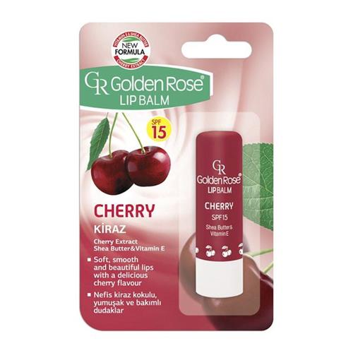 بالم لب مرطوب کننده گلدن رز حاوی عصاره گیلاس با SPF15