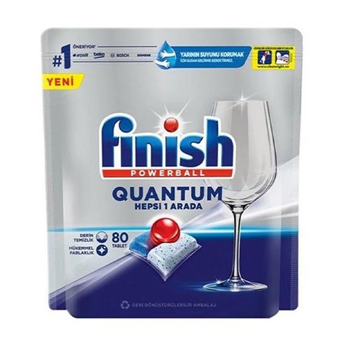  قرص ماشین ظرفشویی فینیش مدل کوانتوم 80عددی