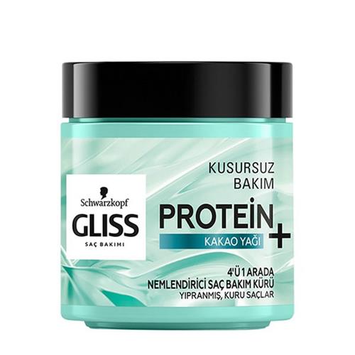 ماسک مو 4 در 1 گلیس مناسب موهای خشک و آسیب دیده 400 میل