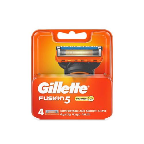 تیغ یدک ژیلت مدل فیوژن پاور بسته 4عددی