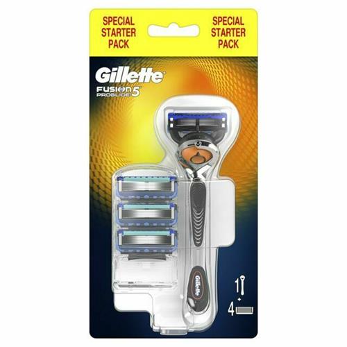 خودتراش ژیلت مدل Proglide fusion5 به همراه سری یدک بسته 3 عددی