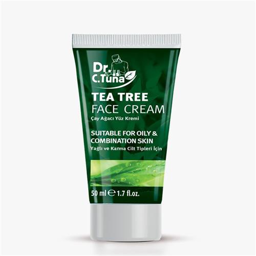 کرم آبرسان درخت چای سبز Tea Tree فارماسی Dr.C.Tuna حجم 50 میلی