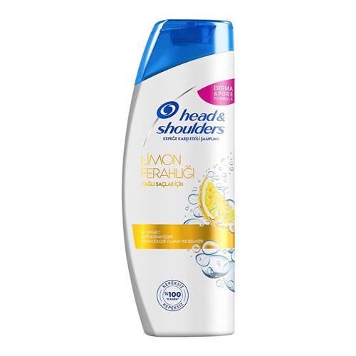 شامپو ضدشوره  Head & Shoulders مدل limon ferahligi حجم400میلی