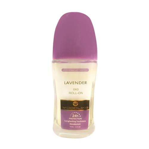 رول ضد تعریق زنانه وودلایک مدل Lavender حجم 75 میلی لیتر