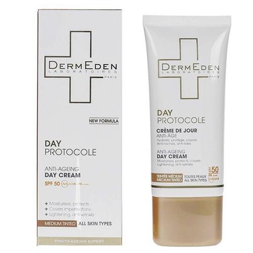 درمدن دی دی محافظت کننده روزانه،spf 50 کرم 50 میل