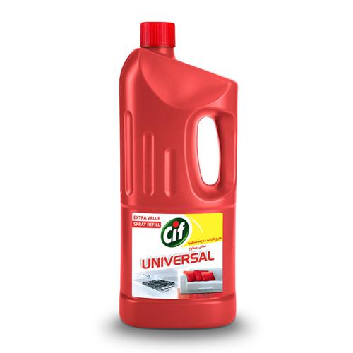 مایع پاک‌کننده چندمنظوره سطوح سيف مدل Universal حجم 2 لیتر