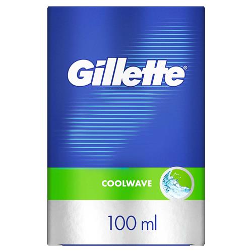 افترشیو ژیلت مدل cool wave حجم 100میل