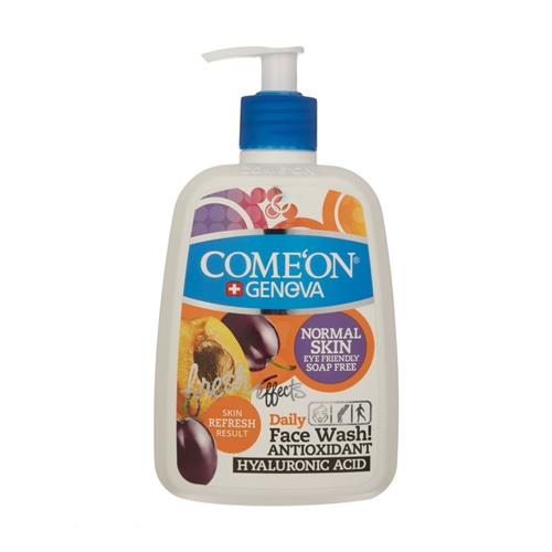 ژل شستشوی صورت مخصوص پوست نرمال کامان 500 میل