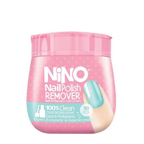 دستمال مرطوب لاک پاک کن نینو 90 عدد