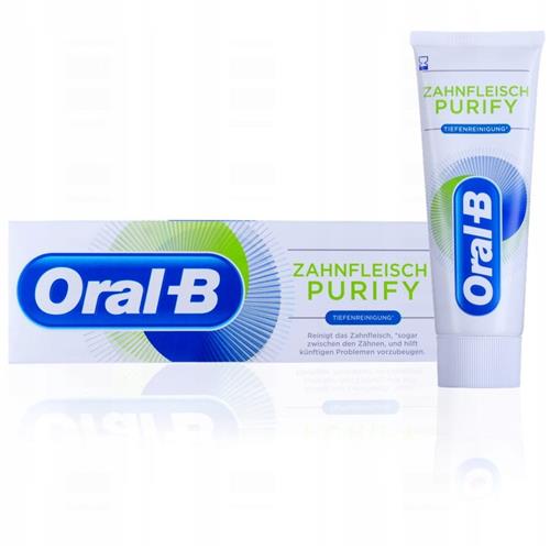 خمیر دندان اورال بی مدل extra fresh حجم 75میل