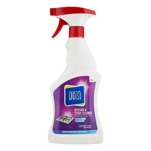 اسپری گاز پاک کن دوسی حجم 500میل