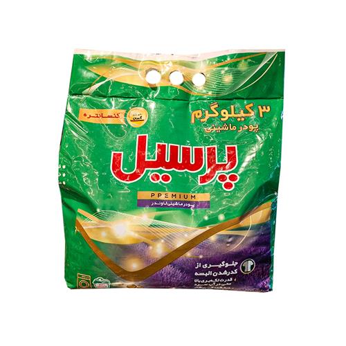 پودر ماشین لباسشویی پرسیل مدل Premium لاوندر وزن 3 کیلوگرم