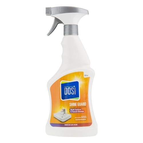 اسپری پاک کننده و رسوب زدای سطوح و شیرآلات دوسی 500 میلی