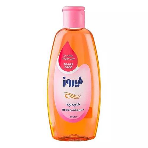 شامپو بچه ویتامینه فیروز حاوی ویتامین E و  B5 حجم 300 میلی لیتر