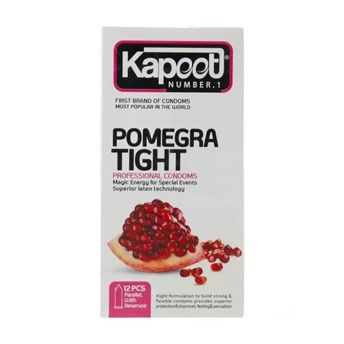 کاندوم مدل Pomegra Tight کاپوت بسته دوازده عددی