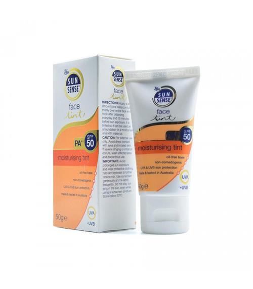  ضد آفتاب رنگی ایگو سان سنس حجم ۵۰ گرم 