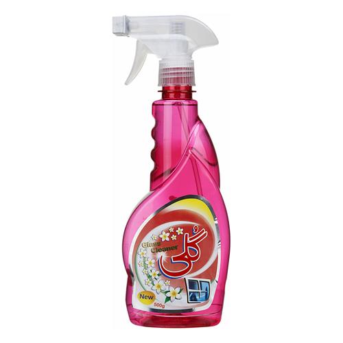 شیشه پاک کن گلی مدل سرخابی حجم 500میل